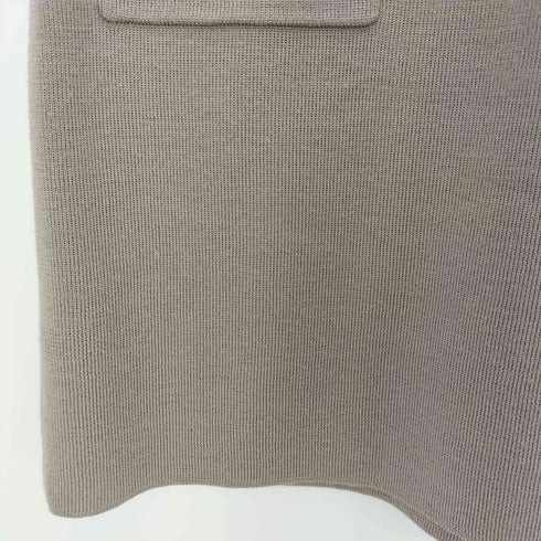 クレージュ courreges アクリルウール 半袖ニットワンピース レディース JPN:38