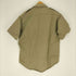 ユーエスアーミー U.S. ARMY 70S TWLL SHORT SLEEVE KHAKI ARMY SHADE 1 フラップポケット エポレット ミリタリー シャツ 75年製 メンズ import:M