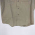 ユーエスアーミー U.S. ARMY 70S TWLL SHORT SLEEVE KHAKI ARMY SHADE 1 フラップポケット エポレット ミリタリー シャツ 75年製 メンズ import:M