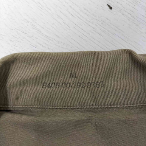 ユーエスアーミー U.S. ARMY 70S TWLL SHORT SLEEVE KHAKI ARMY SHADE 1 フラップポケット エポレット ミリタリー シャツ 75年製 メンズ import:M