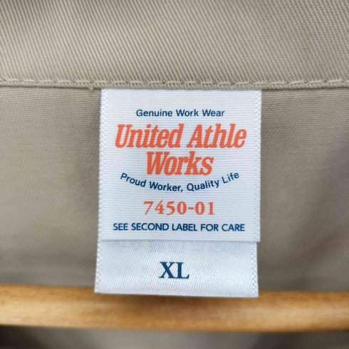 ユナイテッドアスレ UNITED ATHLE T/C エンジニア コート メンズ import:XL