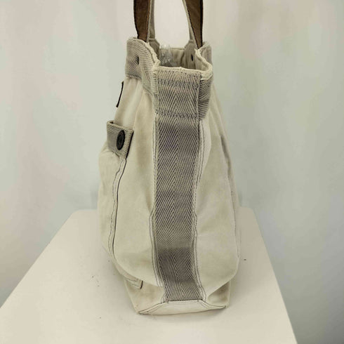 アバクロンビーアンドフィッチ Abercrombie & Fitch ロゴパッチ キャンバス トートバッグ メンズ