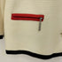 クレージュ courreges 丸襟 七分丈 コットンニットジャケット レディース JPN:38