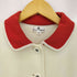 クレージュ courreges 丸襟 七分丈 コットンニットジャケット レディース JPN:38