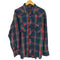 ラングラー Wrangler マドラスチェック 襟芯 フラップポケット スナップボタン L/S レギュラーカラーシャツ メンズ