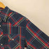ラングラー Wrangler マドラスチェック 襟芯 フラップポケット スナップボタン L/S レギュラーカラーシャツ メンズ