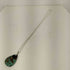 925刻印 ターコイズストーン ネックレス メンズ