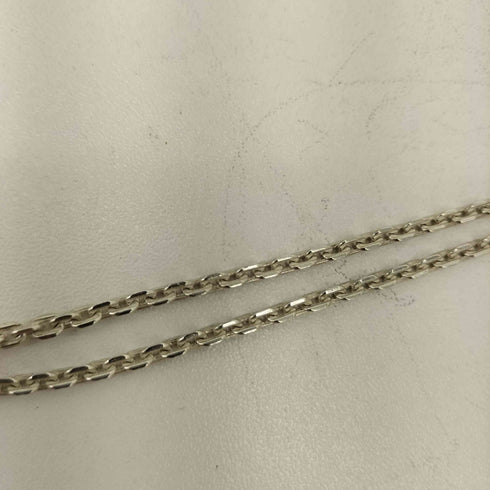 925刻印 ターコイズトップ チェーン ネックレス メンズ