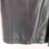 ラムレザー 比翼ハーフコート lamb leather メンズ L