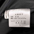 ラムレザー 比翼ハーフコート lamb leather メンズ L