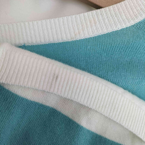 クレージュ courreges ツートン ロングカーディガン&ニットワンピース アンサンブル レディース JPN:38