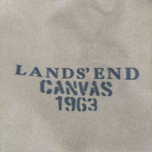ランズエンド LANDS END ステンシル キャンパス ショルダーバッグ メンズ ONE SIZE