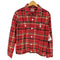 リーバイス Levis チェック柄 フラップポケット サイドアジャスター コットン シャツ ジャケット メンズ import:M