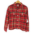 リーバイス Levis チェック柄 フラップポケット サイドアジャスター コットン シャツ ジャケット メンズ import:M