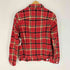 リーバイス Levis チェック柄 フラップポケット サイドアジャスター コットン シャツ ジャケット メンズ import:M