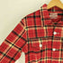リーバイス Levis チェック柄 フラップポケット サイドアジャスター コットン シャツ ジャケット メンズ import:M