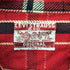 リーバイス Levis チェック柄 フラップポケット サイドアジャスター コットン シャツ ジャケット メンズ import:M