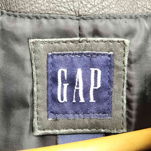 ギャップ Gap Y2K レザージップブルゾン レディース XS