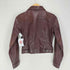 ギャップ Gap 00S OLD レザートラッカージャケット レディース XXS