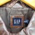 ギャップ Gap 00S OLD レザートラッカージャケット レディース XXS