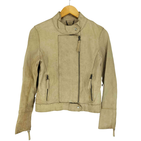 ギャップ Gap OLD レザーライダースジャケット レディース S