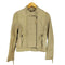ギャップ Gap OLD レザーライダースジャケット レディース S