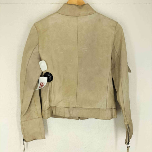 ギャップ Gap OLD レザーライダースジャケット レディース S