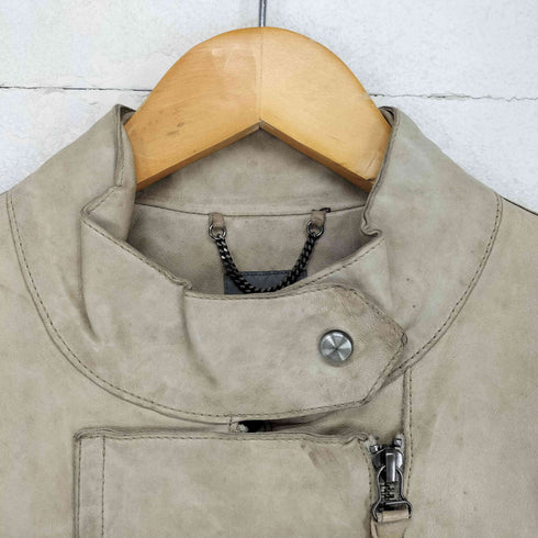 ギャップ Gap OLD レザーライダースジャケット レディース S