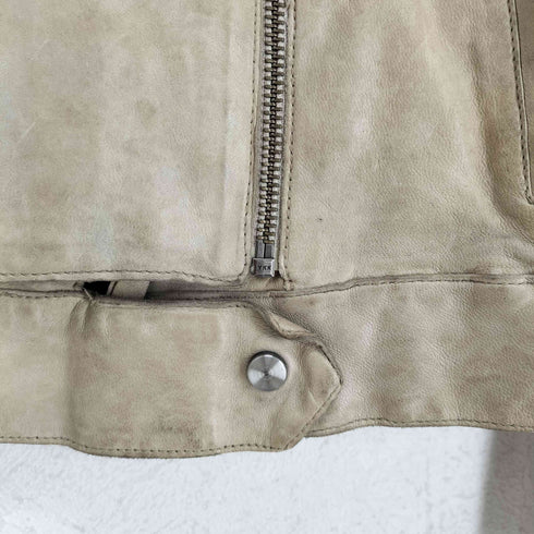 ギャップ Gap OLD レザーライダースジャケット レディース S