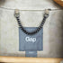 ギャップ Gap OLD レザーライダースジャケット レディース S