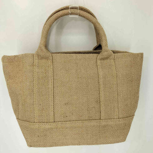 ロンハーマンカルフォルニア Ron Herman California ロゴ刺繍 キャンバス ハンドバッグ レディース