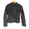 ギャップ Gap 00S OLD ダブルジップレザーライダースジャケット レディース XS