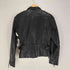 ギャップ Gap 00S OLD ダブルジップレザーライダースジャケット レディース XS
