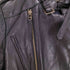 ギャップ Gap 00S OLD ダブルジップレザーライダースジャケット レディース XS