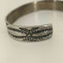 ナバホ NAVAJO STERLING HRM ヘンリマリアーノ シルバーバングル メンズ