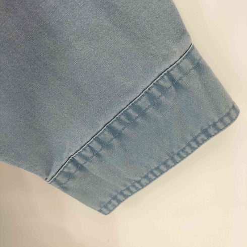 エルエルビーン L.L.Bean コットン フラップポケット L/S シャツ ビッグサイズ メンズ L-TALL