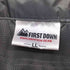 ファーストダウン FIRST DOWN フード収納 裾ドローコード ジップアップ シェルジャケット メンズ LL