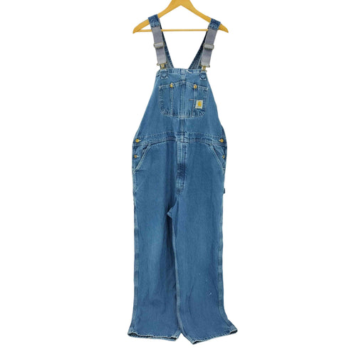 カーハート Carhartt デニムオーバーオール メンズ