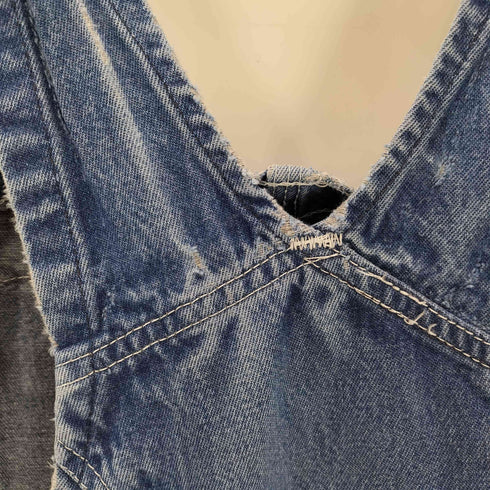 カーハート Carhartt デニムオーバーオール メンズ