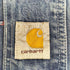 カーハート Carhartt デニムオーバーオール メンズ