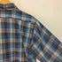 ラングラー Wrangler 80S USA製 マドラスチェック 襟芯 フラップポケット ロゴワッペン ラメ L/S シャツ メンズ import:M