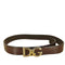 ドルチェアンドガッバーナ DOLCE&GABBANA D&G バックル レザーベルト Y2K メンズ