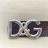 ドルチェアンドガッバーナ DOLCE&GABBANA D&G バックル レザーベルト Y2K メンズ