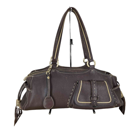 ランセル LANCEL プルミエフラート レザートートバッグ レディース