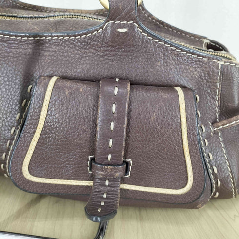 ランセル LANCEL プルミエフラート レザートートバッグ レディース
