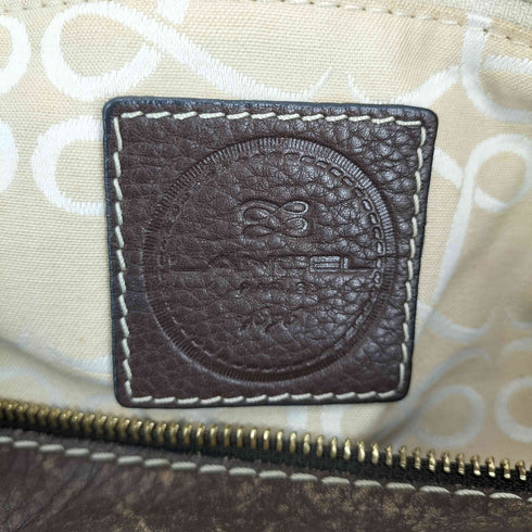 ランセル LANCEL プルミエフラート レザートートバッグ レディース