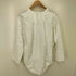 ミズイロインド mizuiro ind バック ギャザー L/S ブラウス レディース