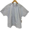 カルバンクライン CALVIN KLEIN ピンストライプ プルオーバー S/S ブラウス レディース EUR:46