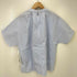 カルバンクライン CALVIN KLEIN ピンストライプ プルオーバー S/S ブラウス レディース EUR:46