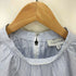 カルバンクライン CALVIN KLEIN ピンストライプ プルオーバー S/S ブラウス レディース EUR:46